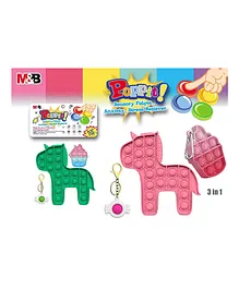 YAMAMA Pop Bubble Stress Relieving Silicone Unicorn...