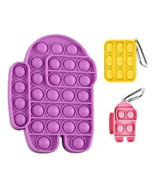 YAMAMA Pop Bubble Stress Relieving Silicone Robot with...