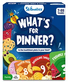 Skillmatics What's for Dinner Super Fun Strategy &...