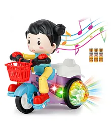 Fiddlerz Musical & Dancing Stunt Bicycle Doll with...