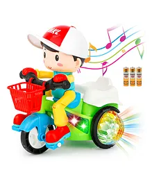 Fiddlerz Musical Tricyle Toy for Kids with Colorful...