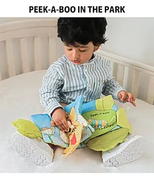10 Months+, 10 Pages, Develops understanding of cause and effect, and...