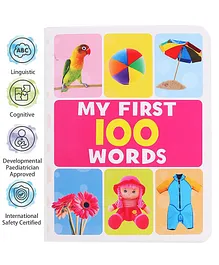 Ideal age 0 to 24 months, L 28 x B 21.5 x H 1.2 cm, Develops vocabulary...