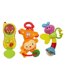 Baby Moo Phone Monkey And Butterfly Rattle Toys Pack...
