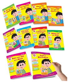 3 to 8 Years, 240 Pages Total, Creating a base to become a skilled reader