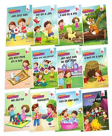 3 to 8 Years, 288 Pages Total, creating a base to become a skilled reader