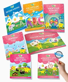 500 Activity Books Maths Science English Pack Of 3 -...