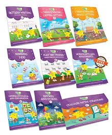 Rising Star Preschool Learning Senior KG Kit C Set Of...