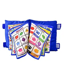 8 Months to 4 Years, 6 Pages,uniquely designed fabric books for little...