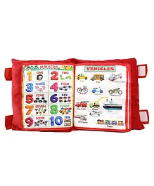 8 Months to 4 Years, 6 Pages,uniquely designed fabric books for little...