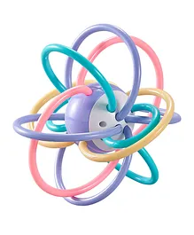 Motherly Baby Teether Tube Rattle Toy - Multicolor