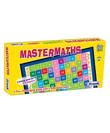 Frank Mastermaths Board Game - Multicolour (45 Pieces)...
