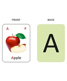 Gurukanth Alphabet and Numbers Flash Cards Pack of 2 -...