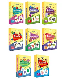 Gurukanth Flash Cards for Kids Early Learning, Easy &...