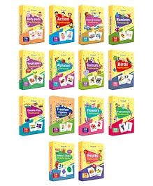 Gurukanth Early Learning Flash Cards Pack of 14 - 392...