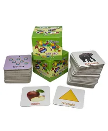 Gurukanth All in One Flash Cards Water Proof-Non...