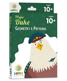 Luma World Major Duke Flashcard Multicolour - 50 Cards