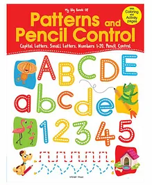 3 to 5 Years, 192 Pages, A fun book to practise alphabets, numbers and...