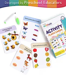 Intelliskills Jumbo Write and Wipe Activity Flash...