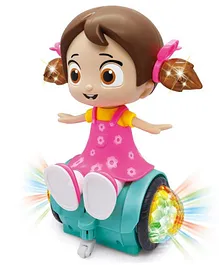 Uniquebuyin Dancing Girl Toy - Multicolour