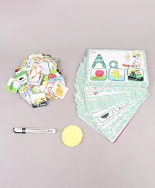 Ratnas 8 in 1 Preschool Learning and Activity Kit -...