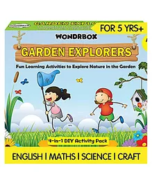 Wondrbox Learning Stem Toy Garden Explorers Diy...