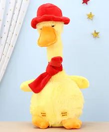 Aarohi Toys Musical Dancing Duck - (Color May Vary)