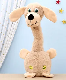 Aarohi Toys Musical Dancing Dog - Height 31 cm