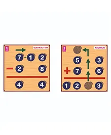 Wissen Regrouping Addition and Subtraction Game-...