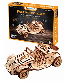 Funvention Roadster Car DIY Mechanical Model STEM...