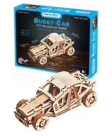 Funvention Buggy Car DIY Mechanical Model STEM...