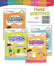 3 Years+, 64 Pages, The Magic Practice Workbook gives your child unlimited...