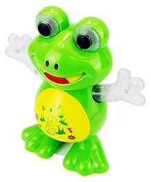 DOMENICO Musical and Dancing Frog Toy with Lights and...