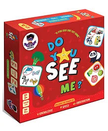 Yuka Champs Do You See Me Educational Card Games -...