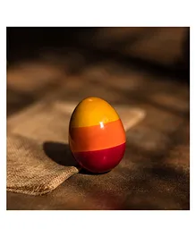 Toy Trunk Egg Rattle Pack Of 2 - Multicolour
