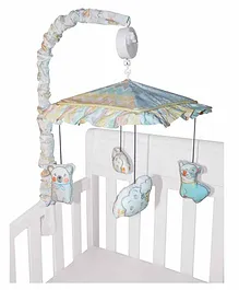 Abracadabra Musical Cot Mobile Sleepy Friends Theme...