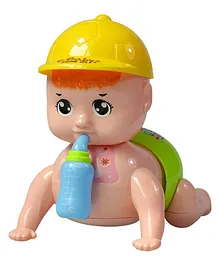 NEGOCIO Musical Baby Crawling Toy With Baby Sound &...