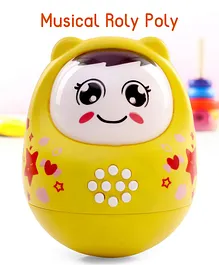 Musical Push and Shake Roly Poly (Colour May Vary)|...
