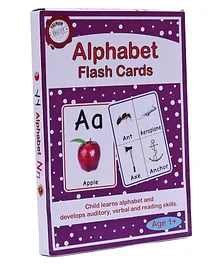 Meraki Babies Alphabet Flash Cards Multicolor - 26...