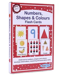 Meraki Babies Shapes and Colors Flash Cards Multicolor...