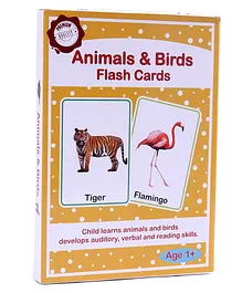 Meraki Babies Animals and Birds Flash Cards Multicolor...