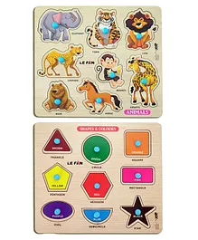 Lefan Kids Educational Jigsaw Puzzles Learning Toys...