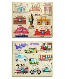 PlayShifu STEM Puzzles Kit Multicolor - 16 Pieces