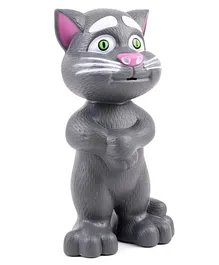 ToyMark Musical Talking Tom Toy Dark Grey - Height 20...