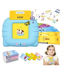 ADKD 112 Colorful Double Sided Talking Flash Cards 224...