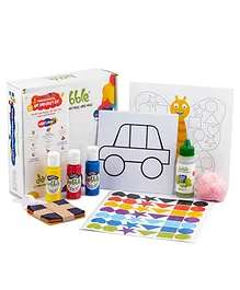Wonderlab Fizzy Chemistry Kit - Multicolor