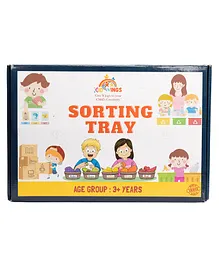 Kidwings Sorting tray - Multicolour