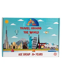 Kidwings Travel around the world - Multicolour
