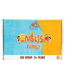 Kidwings English Family (Color May Vary)