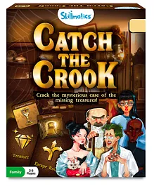 Skillmatics Board Game Catch The Crook Strategy &...